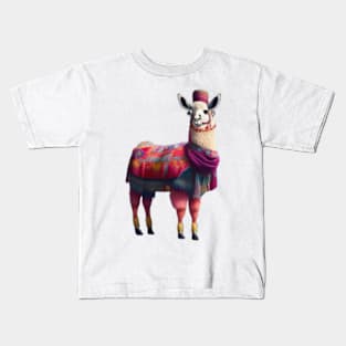 Llama Kids T-Shirt